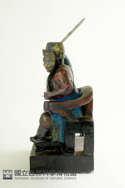 家將雕像(持劍)藏品圖，第4張