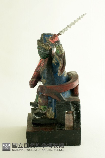 家將雕像(持鯊魚劍)藏品圖，第4張