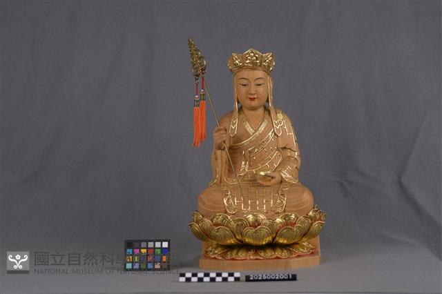 地藏王菩薩藏品圖，第1張