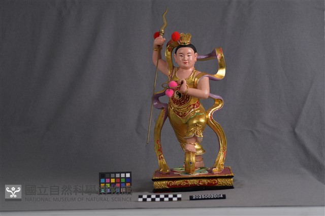 中壇元帥藏品圖，第1張