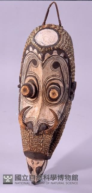 恩威面具藏品圖，第1張