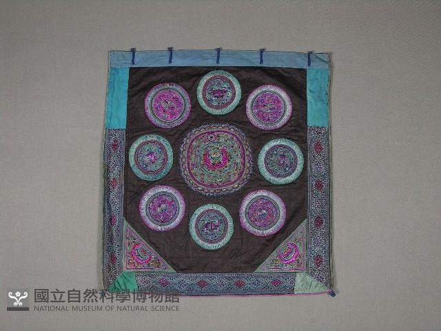 揹兒帶蓋片藏品圖，第1張