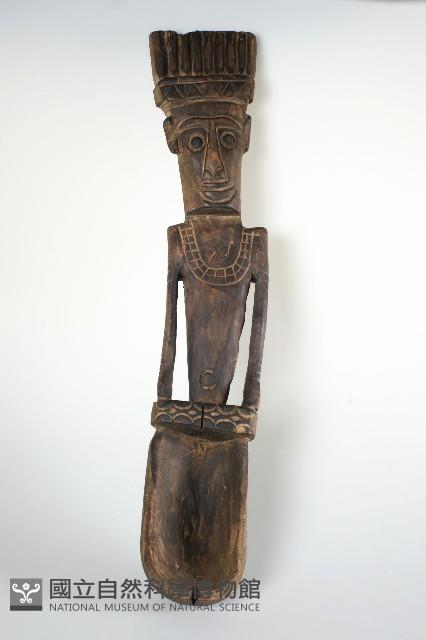 木雕大湯匙藏品圖，第1張