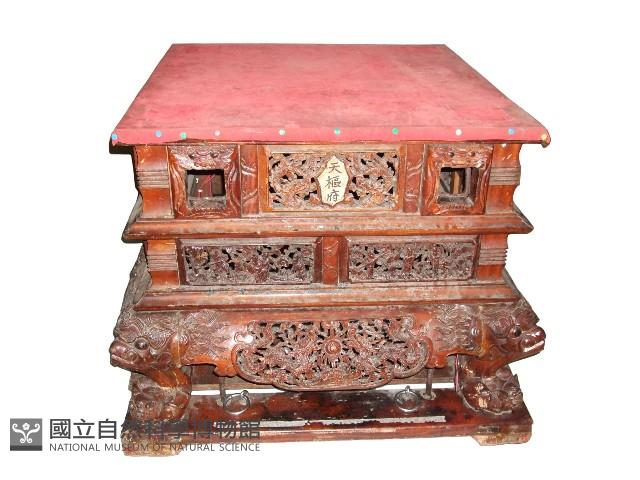 神轎底座藏品圖，第1張