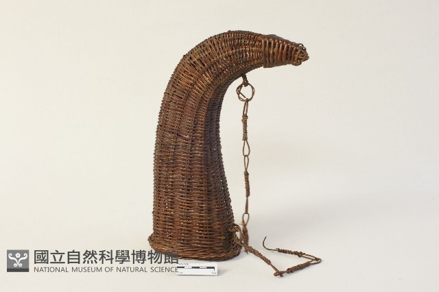 牛角簍藏品圖，第1張