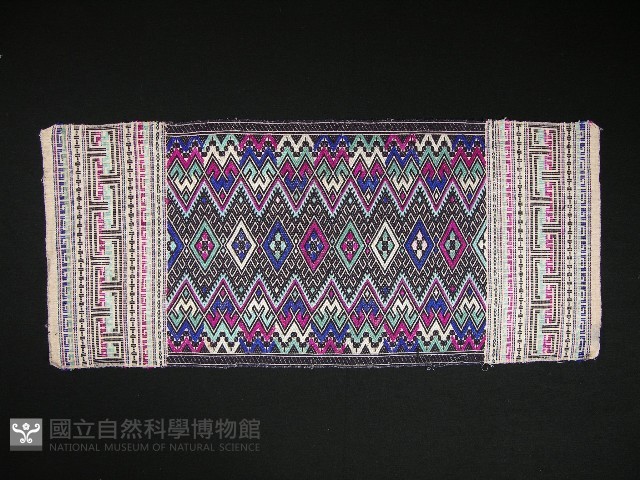安泰揹帶織錦藏品圖，第1張