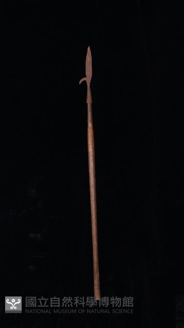 倒鉤長矛藏品圖，第1張