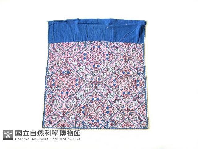 揹兒帶繡片藏品圖，第1張