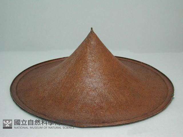 右式竹篾斗笠藏品圖，第1張