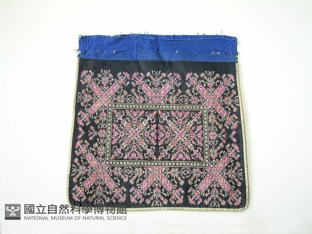 揹兒帶繡片藏品圖，第1張