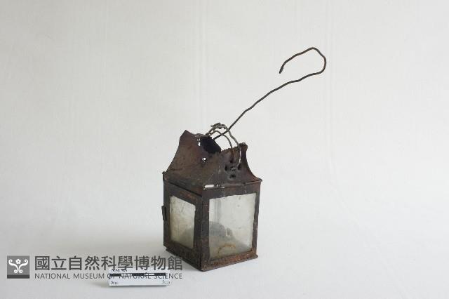 銅油燈藏品圖，第1張