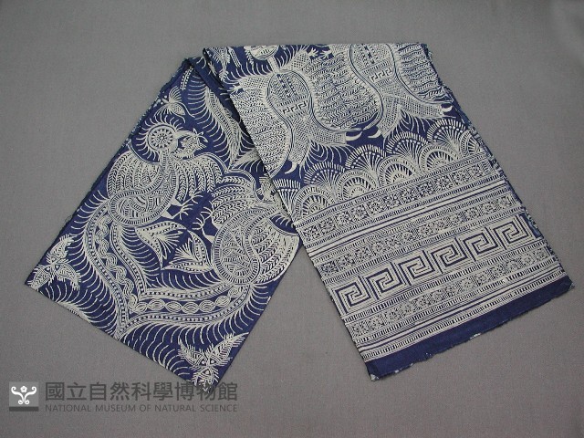 蠟染蟠旗藏品圖，第1張