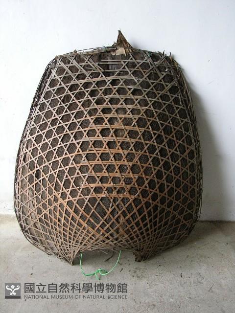 龜甲笠藏品圖，第1張