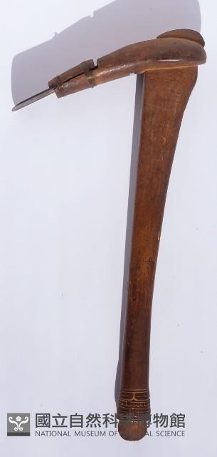 雕刻手斧藏品圖，第1張