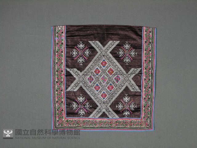 揹兒帶蓋片藏品圖，第1張