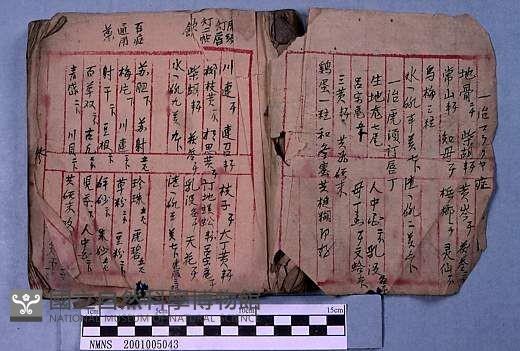 不詳(古書)藏品圖，第1張