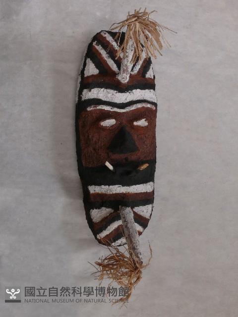 傳統面具藏品圖，第1張