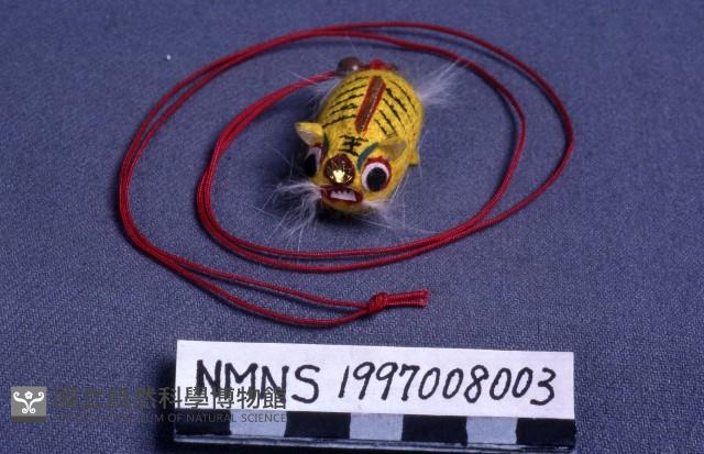 蠶虎香包藏品圖，第1張