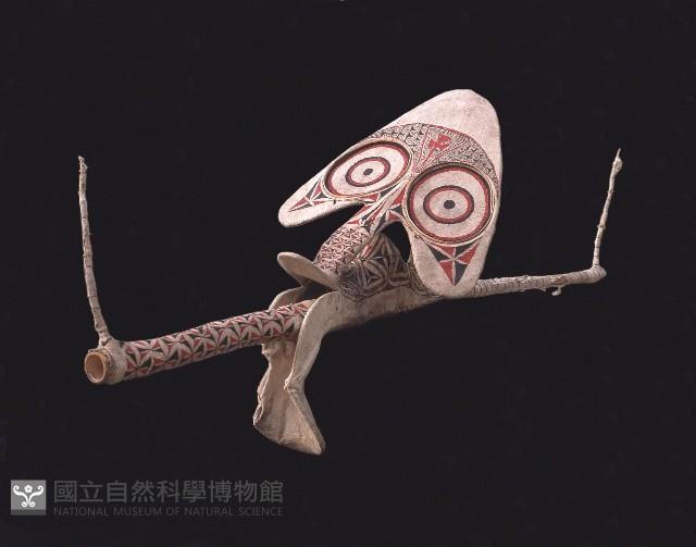 火舞面具藏品圖，第1張