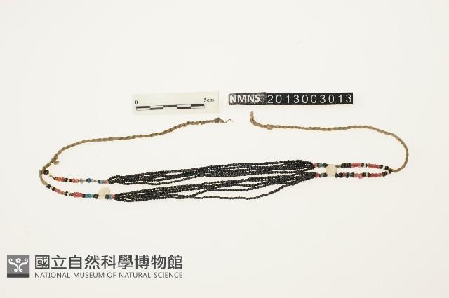 琉璃珠頸飾藏品圖，第1張