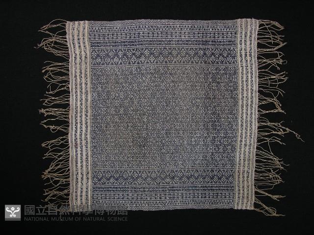 洗面帕織錦藏品圖，第1張