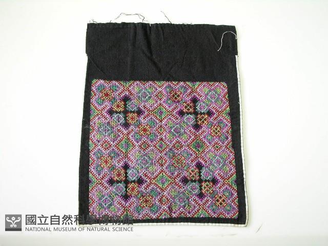 揹兒帶繡片藏品圖，第1張