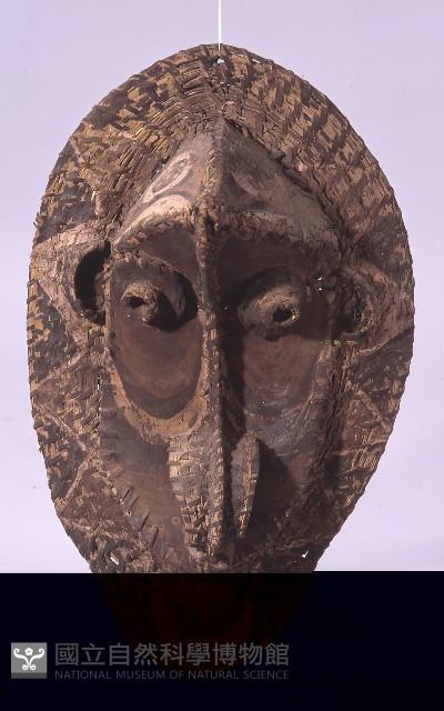 山牆面具藏品圖，第1張