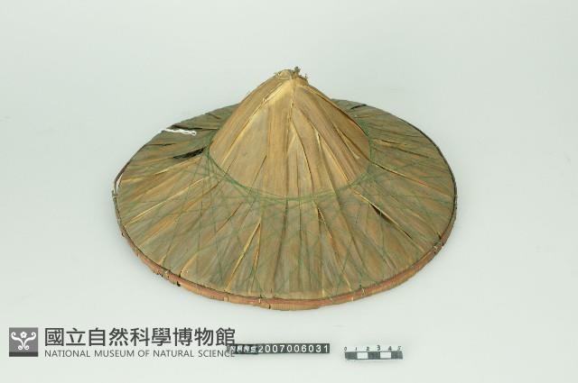 斗笠藏品圖，第1張