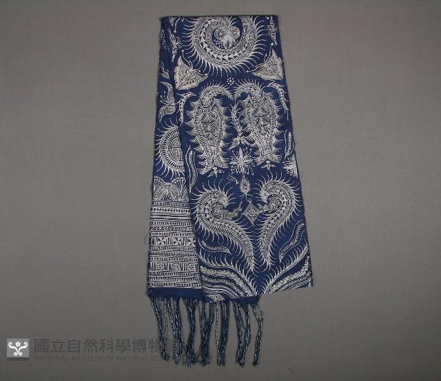 蠟染蟠旗藏品圖，第1張