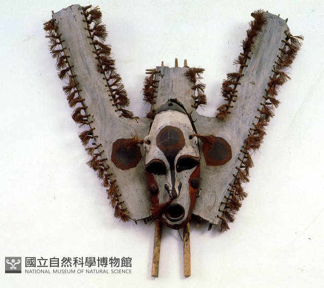 獨木舟船首前盾藏品圖，第1張