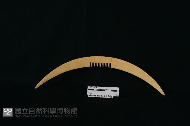 木梳藏品圖，第1張