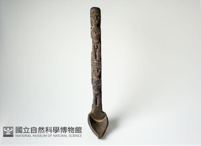 木雕小湯匙藏品圖，第1張