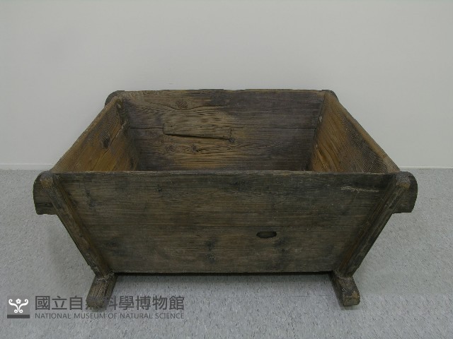 方形打榖桶藏品圖，第1張