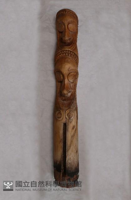 直立式木鼓藏品圖，第1張