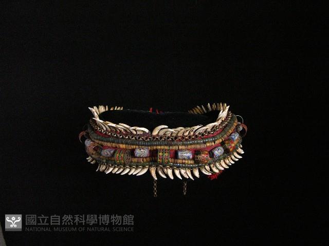 排灣族頭飾藏品圖，第1張