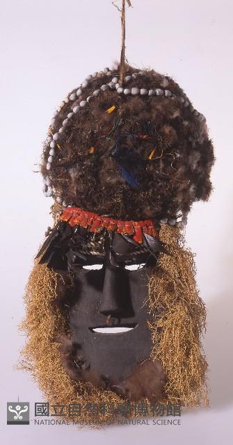 舞蹈面具藏品圖，第1張