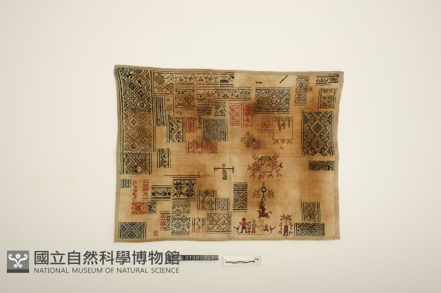 繡花方巾藏品圖，第1張