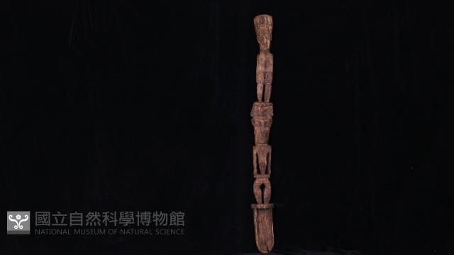 木雕大湯匙藏品圖，第1張