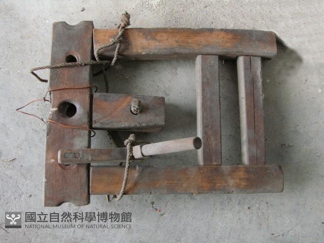 編草繩工具局部藏品圖，第1張