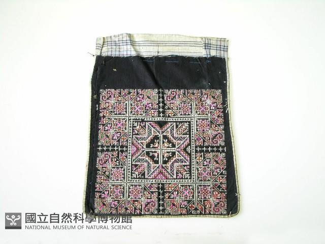 揹兒帶繡片藏品圖，第1張
