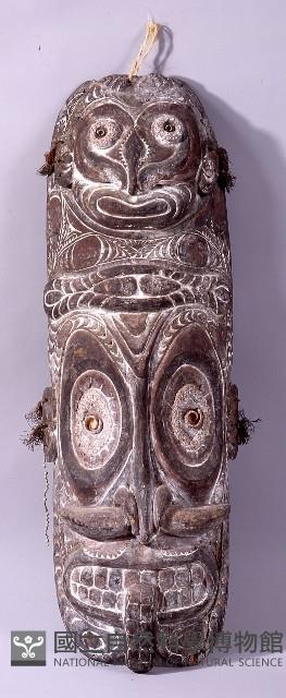 面具藏品圖，第1張