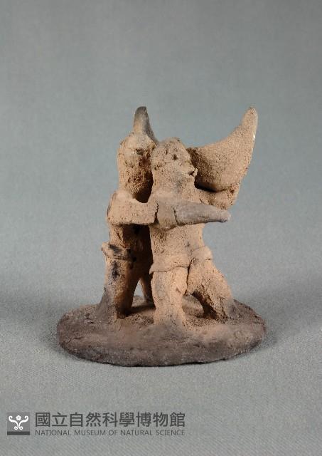 抬船偶(兩人)藏品圖，第1張