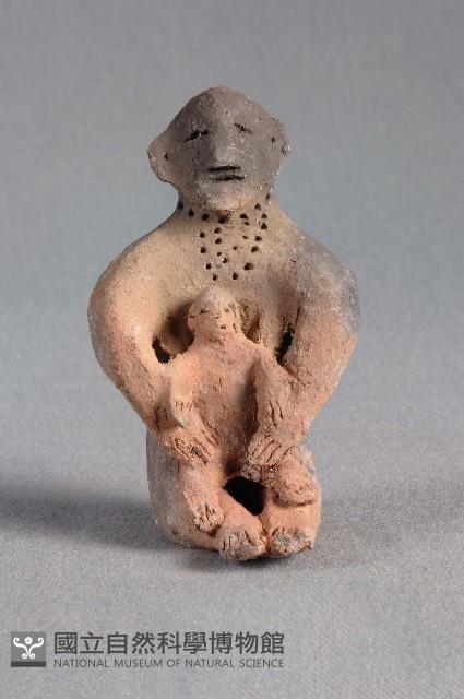 單人偶(坐式)藏品圖，第1張