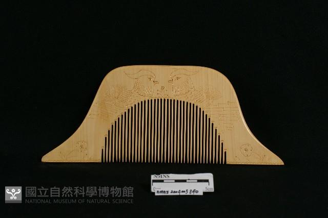 木梳藏品圖，第1張