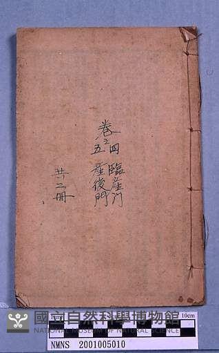 女科指掌藏品圖，第1張