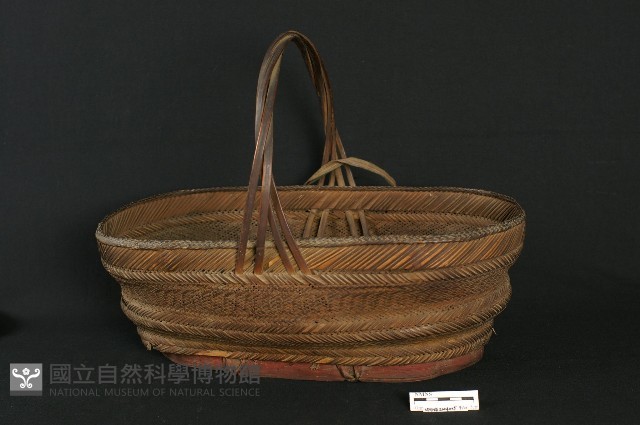 竹編菜藍藏品圖，第1張