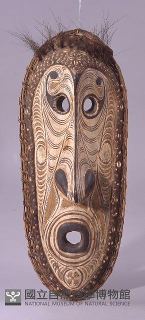 舞蹈面具藏品圖，第1張