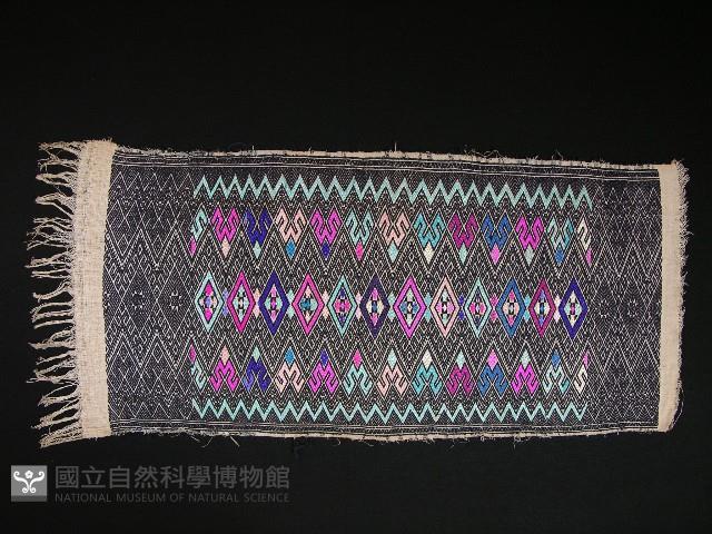 安泰揹帶織錦藏品圖，第1張