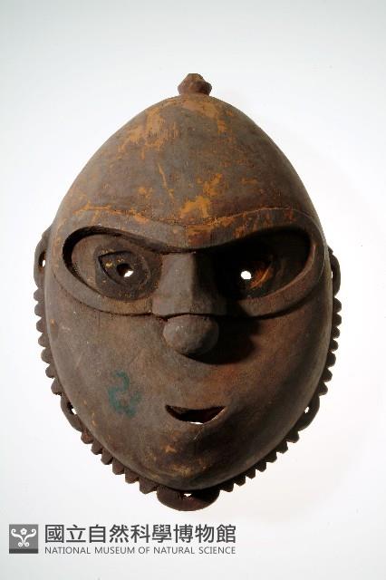 面具藏品圖，第1張