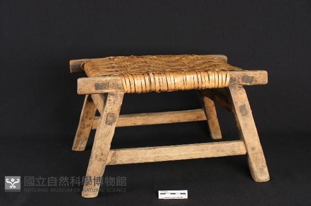 竹編凳藏品圖，第1張